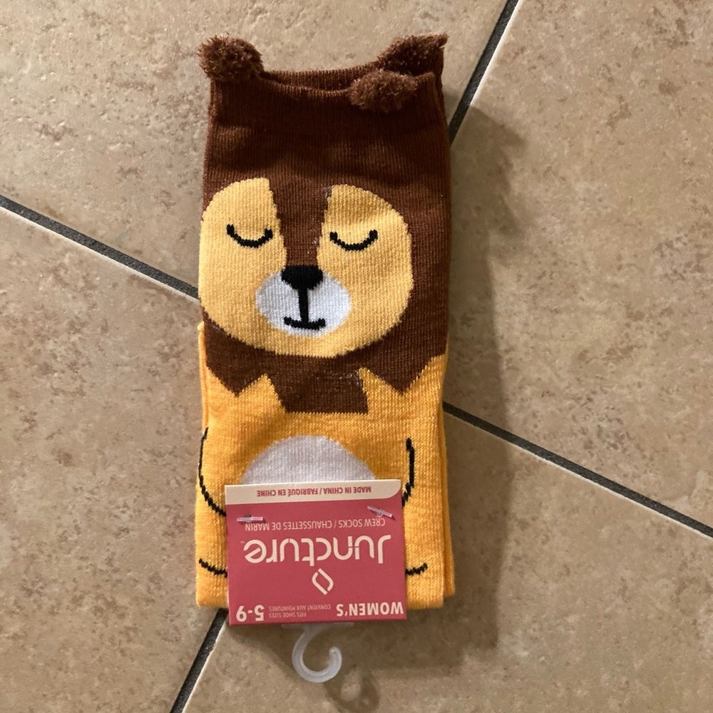 Teddy Bear socks